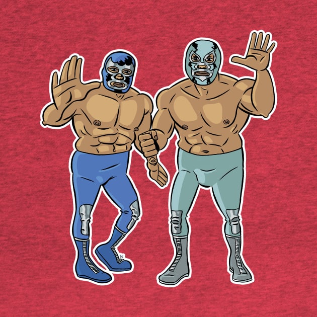 Lucha Libre by nearmintpress